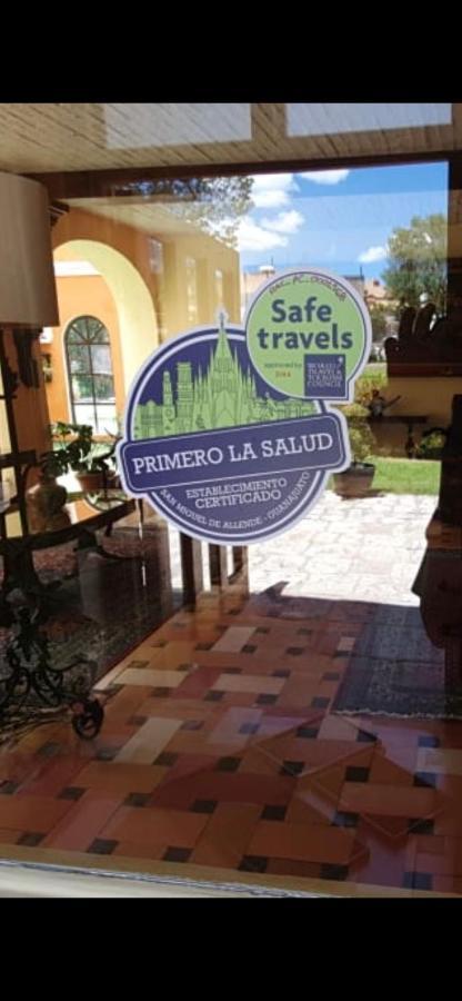 Posada De La Aldea San Miguel de Allende Exteriör bild