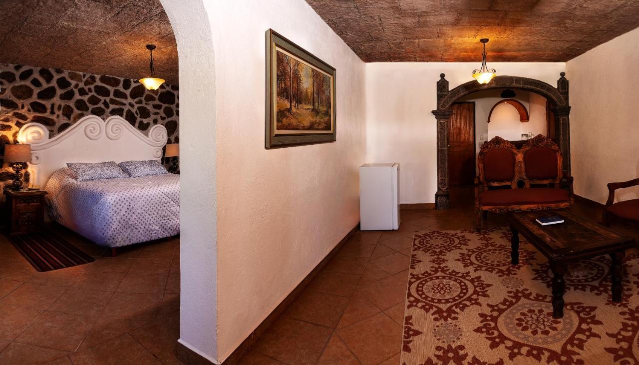 Posada De La Aldea San Miguel de Allende Exteriör bild