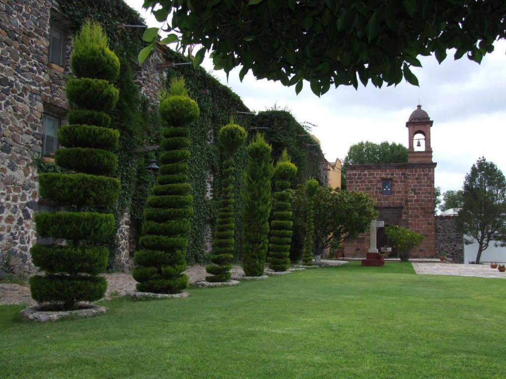Posada De La Aldea San Miguel de Allende Exteriör bild