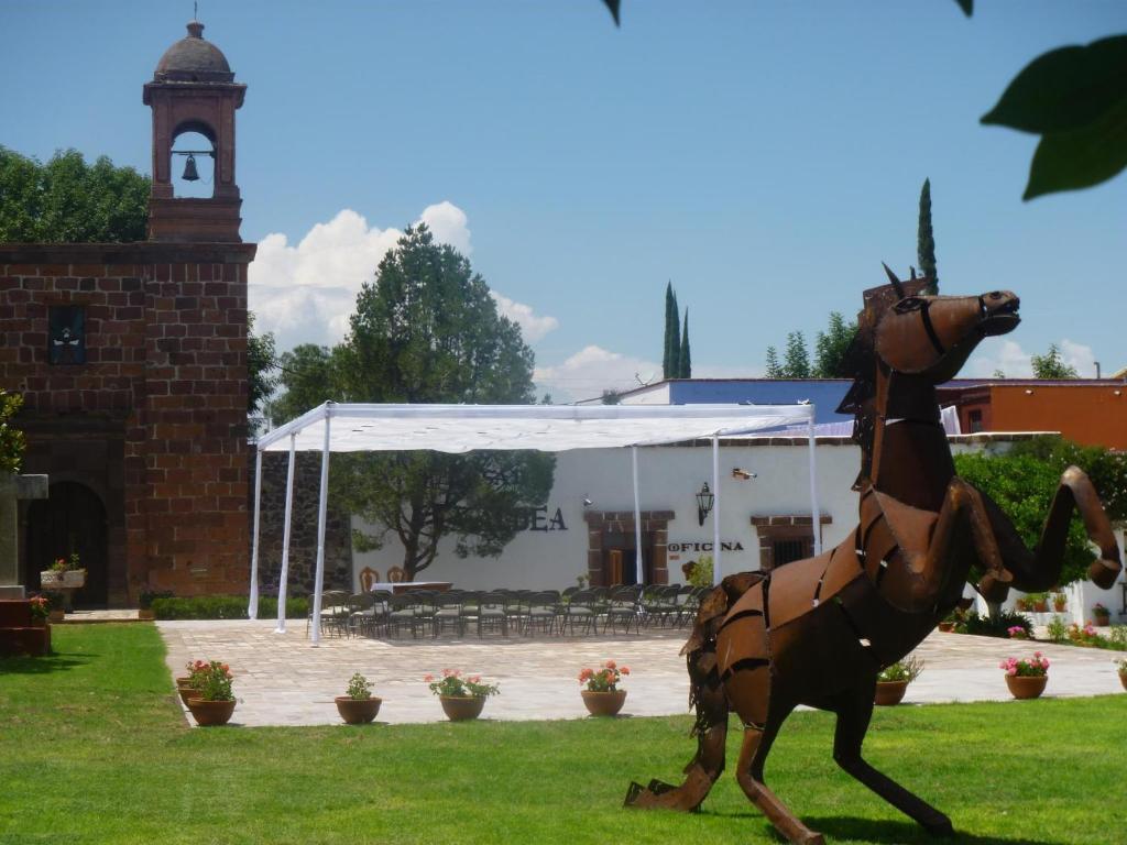 Posada De La Aldea San Miguel de Allende Exteriör bild
