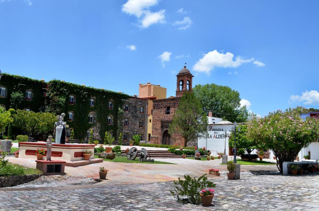 Posada De La Aldea San Miguel de Allende Exteriör bild