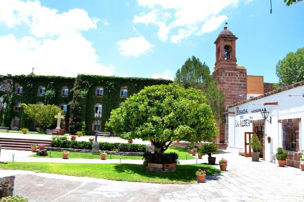 Posada De La Aldea San Miguel de Allende Exteriör bild