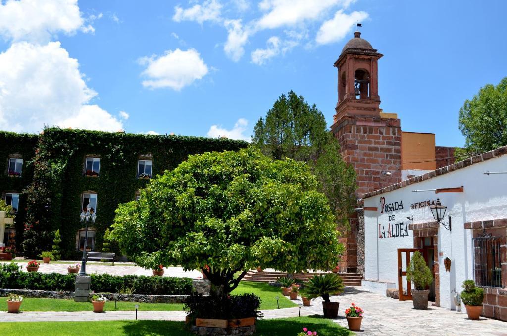 Posada De La Aldea San Miguel de Allende Exteriör bild