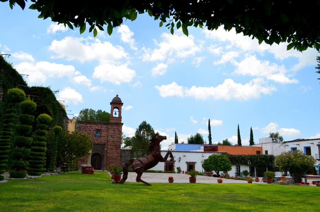Posada De La Aldea San Miguel de Allende Exteriör bild