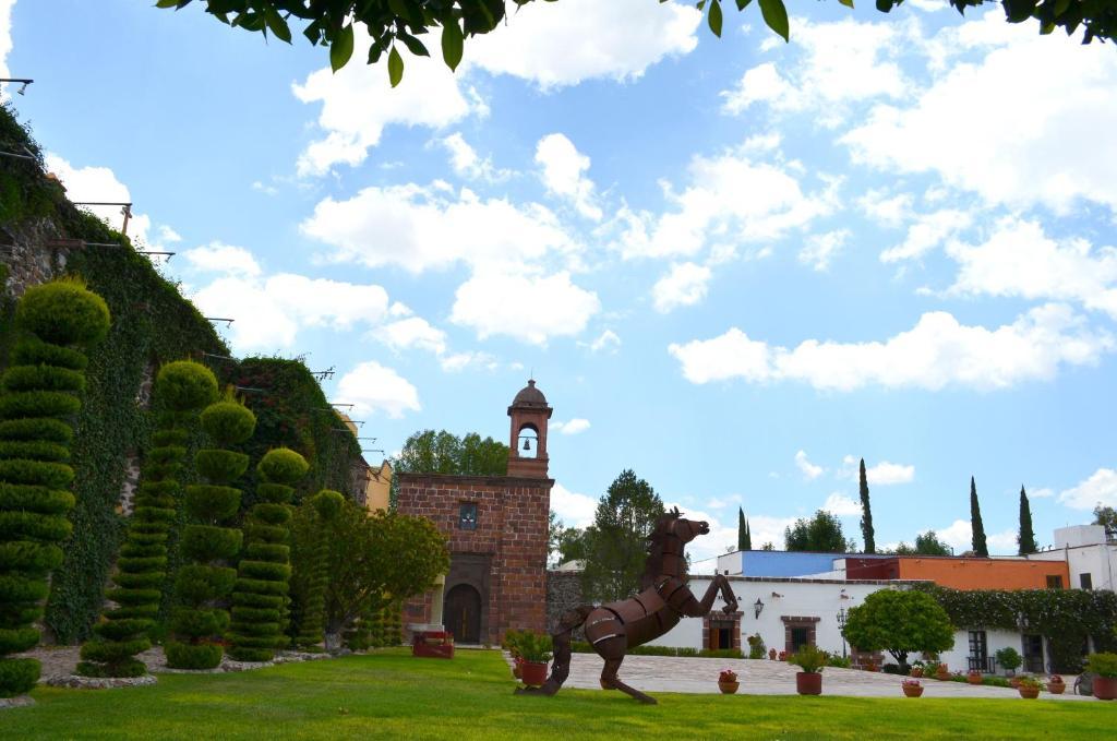 Posada De La Aldea San Miguel de Allende Exteriör bild