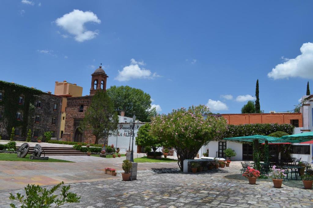 Posada De La Aldea San Miguel de Allende Exteriör bild