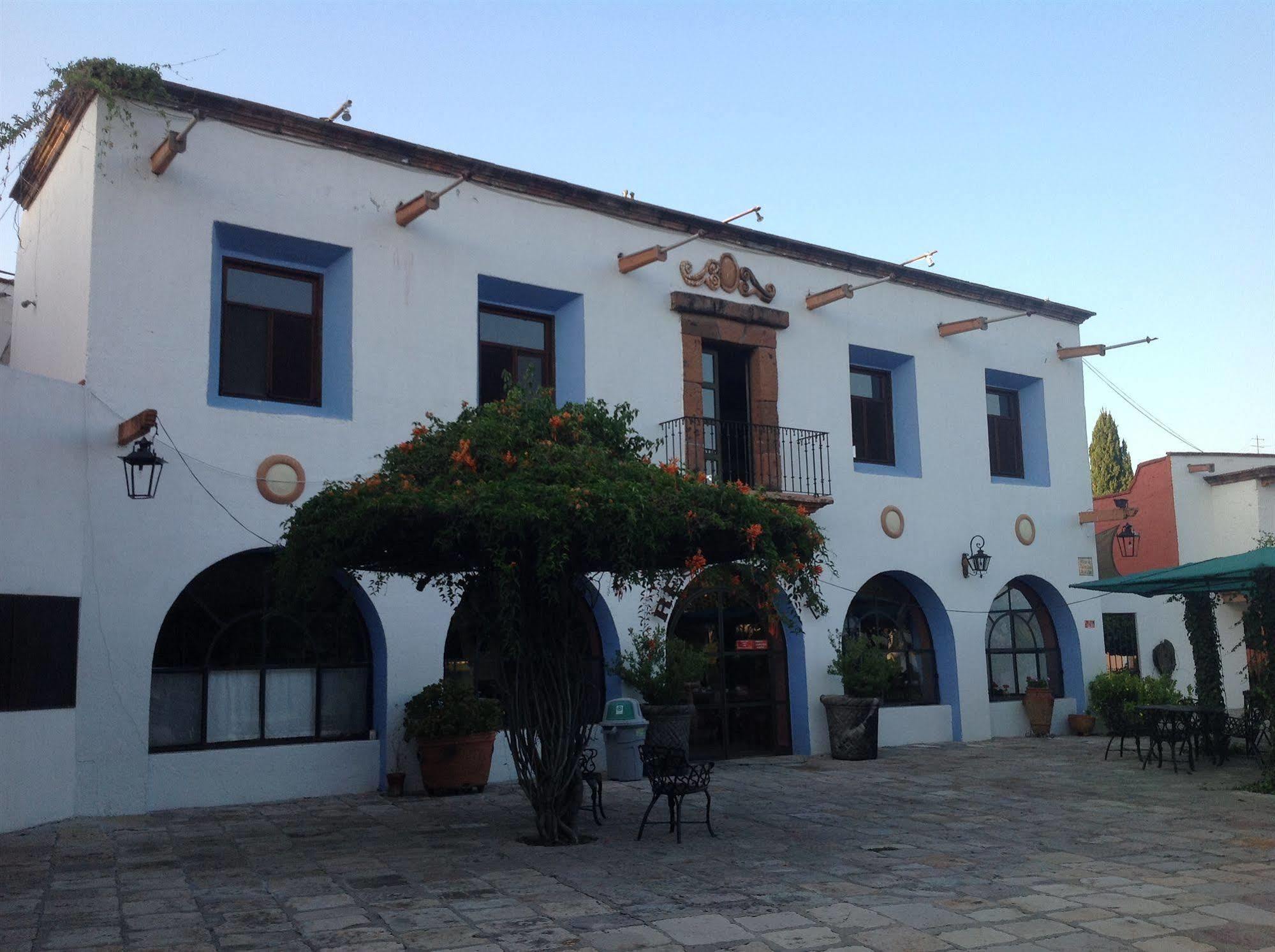 Posada De La Aldea San Miguel de Allende Exteriör bild