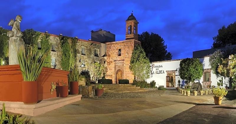Posada De La Aldea San Miguel de Allende Exteriör bild