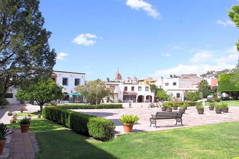 Posada De La Aldea San Miguel de Allende Exteriör bild