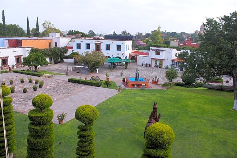 Posada De La Aldea San Miguel de Allende Exteriör bild