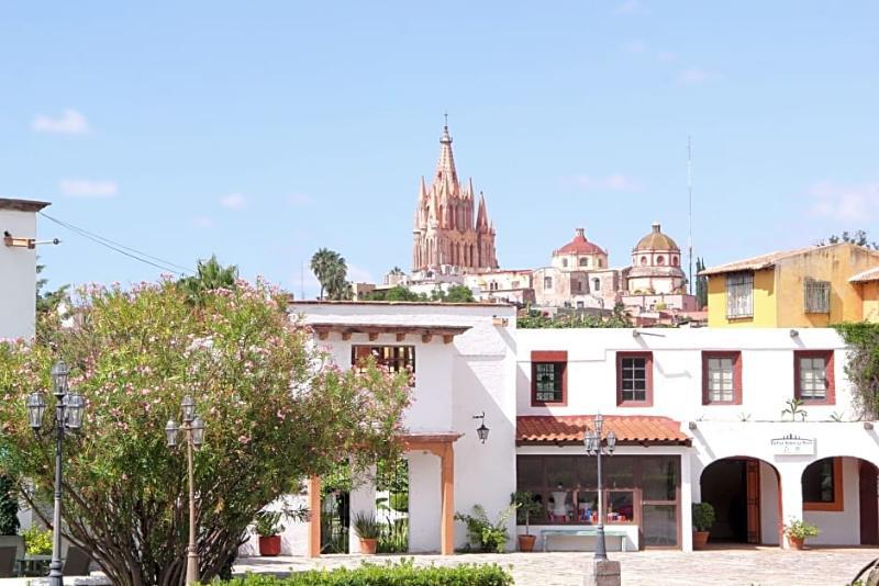 Posada De La Aldea San Miguel de Allende Exteriör bild