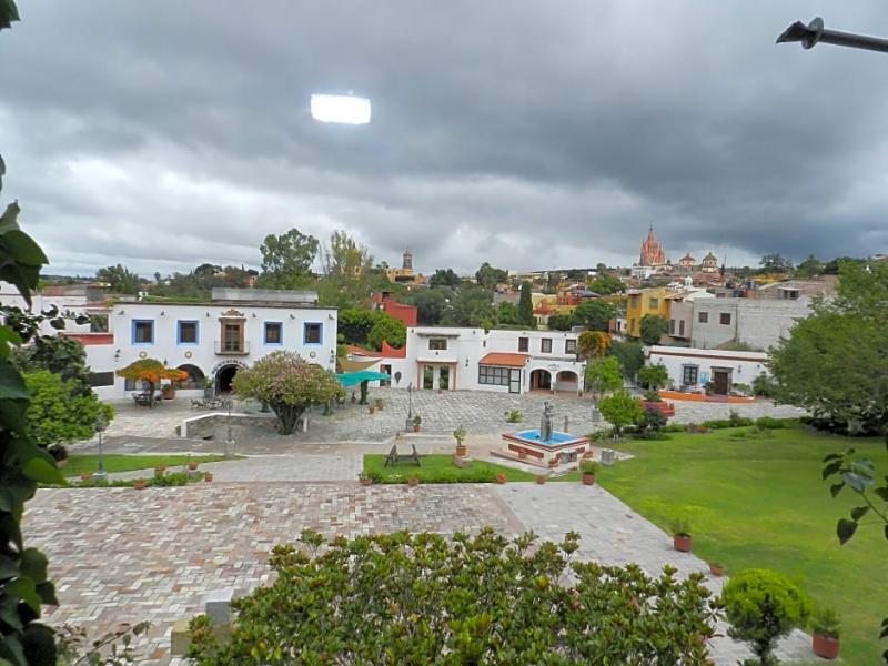 Posada De La Aldea San Miguel de Allende Exteriör bild