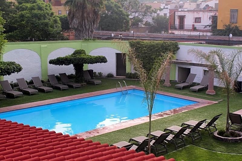 Posada De La Aldea San Miguel de Allende Exteriör bild