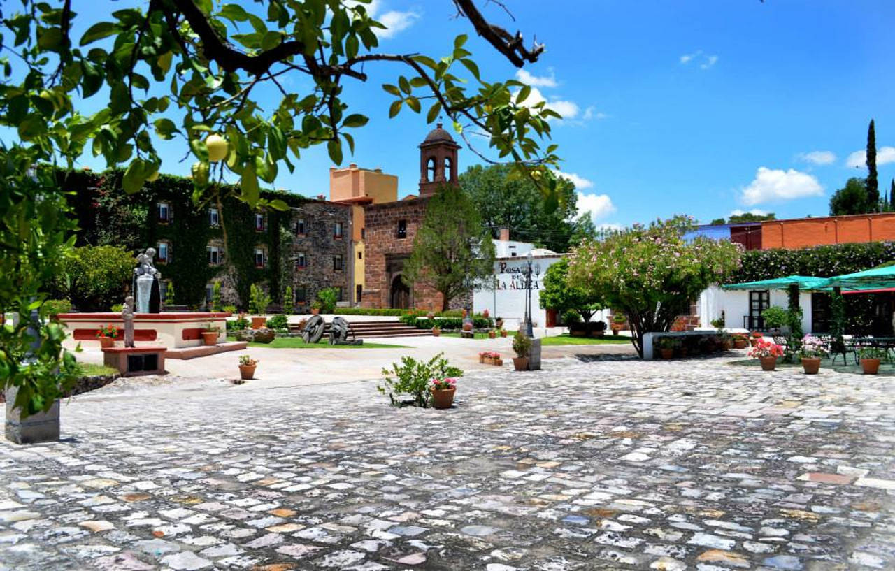 Posada De La Aldea San Miguel de Allende Exteriör bild